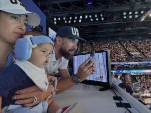 Michael Phelps Instagram - Baby’s first rave 🪩