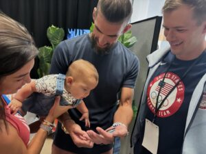 Michael Phelps Instagram - Baby’s first rave 🪩