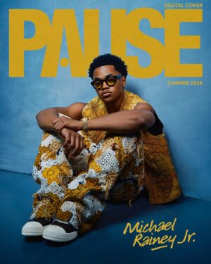Michael Rainey Jr. Instagram - Resilience.

Head over to pausemag.co.uk to read the full cover story and interview now. @pauseonline 

Photographer: Nicholas Johnson // @wonderworkr
Stylist: Gloria Johnson // @styledbyglo_2
Producer: Johnson Gold // @johnson_gold
Interview: Marcus Mitropoulos // @marcusmitropoulos_
