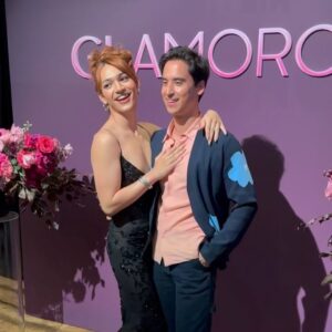 Michael Rosen Instagram - Really can’t overstate how cuckoo bananas head over heels in love I am with these kids 🫶😭 GLAMOROUS premieres TONIGHT at 12am PST only on @netflix!!!!!