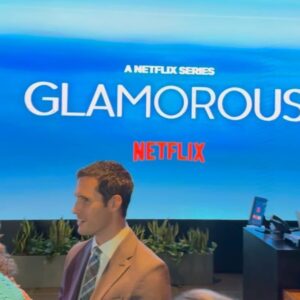 Michael Rosen Instagram - Really can’t overstate how cuckoo bananas head over heels in love I am with these kids 🫶😭 GLAMOROUS premieres TONIGHT at 12am PST only on @netflix!!!!!