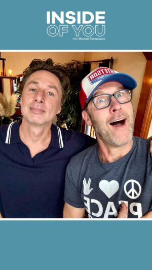 Michael Rosenbaum Instagram - Looking back on the rarity of 𝙎𝙘𝙧𝙪𝙗𝙨.. 9 years of belly laughs and genuine friendship with Zach Braff. A reboot would be awesome! 

Check out the full conversation with Zach Braff 🔗👉 InsideOfYouPodcast.com 

#insideofyoupodcast #zachbraff #michaelrosenbaum #scrubs #reboot