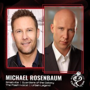 Michael Rosenbaum Instagram - Hey Portland, can’t wait to meet you at ROSE CITY COMIC CON. 📍 𝙎𝙚𝙥𝙩𝙚𝙢𝙗𝙚𝙧 6-8 Make sure you’re following @rosecitycc to stay up to date on all the exciting news. See you soon!!! 

Link in bio 🎫 

#rosecitycomiccon #rccc #smallvillenights #smallville