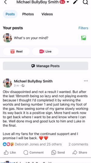 Michael Smith Instagram - 