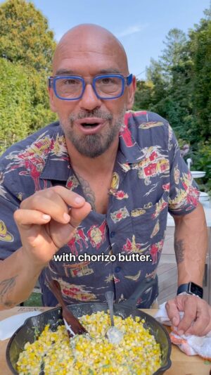 Michael Symon Instagram - Aweee, shucks! A new episode of #SymonDinners premieres tomorrow at 12|11c on @foodnetwork !! Oysters, corn, heirloom tomatoes… this one is screaming summer!!