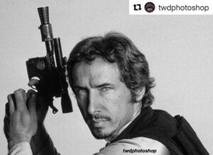 Michael Traynor Instagram - May the Fifth be feisty!!
.
.
.
Introducing “Nan SoLow” — A lover of Indian bread, who also has some occasional mood issues.

@twdphotoshop @starwars