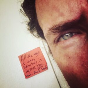 Michael Traynor Instagram - Just so you know.