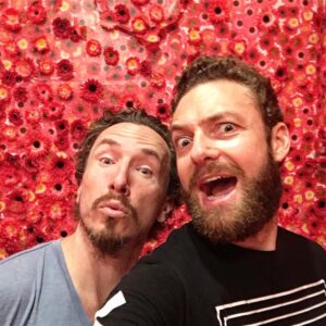 Michael Traynor Instagram - Delighted to announce that @rossmarquand and I have been cast as “Shirley” and “Laverne” in the reboot of the classic sit-com, Laverne & Shirley!!
.
.
.
...The above is not at all true.
#NGVMelbourne.