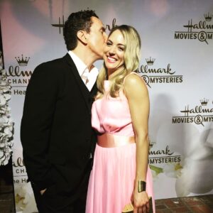 Michael Traynor Instagram - A Gatsbian Celebration of @hallmarkchannel and @therealbrookenevin -- A heady mix of beauty & heart!! #TCASUMMER2017 #Hallmark #TCA17