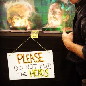 Michael Traynor Instagram - #WSCAtlanta: Day 1 — At this rate, there’ll be nothing left of me by Sunday. 
@walkrstalkrcon