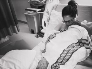Michael Traynor Instagram - @therealbrookenevin and I have been ensorcelled by this wee wonder for a little while now, and we thought it time — with the celebration of his first full moon — to share the news of this charmer’s arrival. 

We are delighted to introduce y’all to our son, 

Griffin!!

All are healthy, vibrant and stealing naps on the regular. 

It is a wild & perfect new reality.

Thank you for being a part of the continued celebration of our Griff!!

1 — Newly Into The World and Communing With His Mom. 

2 — His 1st Week Bday Party (It was a banger!!)

3 — Baxter Learning That He Has A Brother.