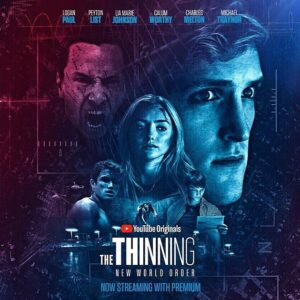 Michael Traynor Instagram - SURPRISE, KITTENS!!! The Thinning: New World Order is NOW STREAMING on YouTube Premium! 🍿Starring @peytonlist @loganpaul @calumworthy @lia @melton @traynorland @janawinternitz @romeflynn  @therealbrookenevin (!!!!❤️❤️!!) and many more! #TheThinning2

Directed by @totallysketch!!