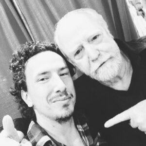 Michael Traynor Instagram - He sauntered up and said, “Yep. You’re alright.” And considering the quality and grace of the man who said that — it remains one of the most cherished compliments ever. He led with kindness, was excellent to all he met and was a hell of a soulful actor. Thank you for the example, and enjoy your time at the everlasting card table in the sky, Rock N Roller.