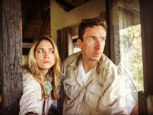 Michael Traynor Instagram - #TBT To when @therealbrookenevin and I heard lions roaring all night long, and then had to walk about 200 yards to our breakfast. Hoping the whole time that we didn't BECOME something's breakfast. #LionBrunch!! #SouthAfrica #Lions!!