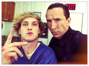 Michael Traynor Instagram - @loganpaul and me in a new Buddy Cop Movie: "Die Harder With A Lethal Weapon At Christmas!"
#
#
#
#
#
@thethinning #thethinning #thethinning2 #loganpaul
