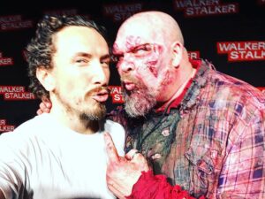 Michael Traynor Instagram - Kisses from #WSCLondon!!
.
.
.
@walkrstalkrcon @thewalkingdead @skyboundent