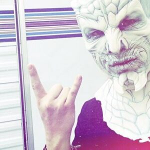 Michael Traynor Instagram - #KrillinIt!!
✨👽✨
Thanks to @theorville gang for having me aboard tonight!!
✨👽✨
...And to @gnicotero & the #knbefxgroup for the transformative magic! @knb_efx