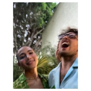Michael Vlamis Instagram - HAPPY BIRTHDAY BEAUTIFUL INTELLIGENT TALENTED GF!!! You’re my best friend and I’m still holding on for dear life. iiiiiiiiiiiiiiiiii love you ❤️