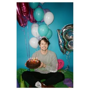 Michael Vlamis Instagram - Thank you for all of the birthday love!!! I’m a luck boy. A lucky, 34 year old boy. I feel younger than ever, aside from my back (screw you, back), and I think that’s because I’m surrounded by people who love, challenge, and inspire me. I also get to make movies for a living, which is exactly what I did as a kid. The only difference is my on set snack choice. Today: beef jerky and protein bars. Back then: hot cheetos and vanilla coke. Honestly, maybe I have changed. For the worse.