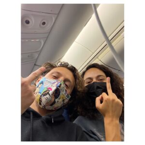 Michael Vlamis Instagram - HAPPY BIRTHDAY BEAUTIFUL INTELLIGENT TALENTED GF!!! You’re my best friend and I’m still holding on for dear life. iiiiiiiiiiiiiiiiii love you ❤️