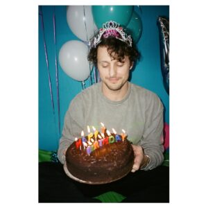 Michael Vlamis Instagram - Thank you for all of the birthday love!!! I’m a luck boy. A lucky, 34 year old boy. I feel younger than ever, aside from my back (screw you, back), and I think that’s because I’m surrounded by people who love, challenge, and inspire me. I also get to make movies for a living, which is exactly what I did as a kid. The only difference is my on set snack choice. Today: beef jerky and protein bars. Back then: hot cheetos and vanilla coke. Honestly, maybe I have changed. For the worse.