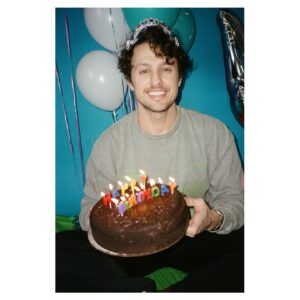 Michael Vlamis Instagram - Thank you for all of the birthday love!!! I’m a luck boy. A lucky, 34 year old boy. I feel younger than ever, aside from my back (screw you, back), and I think that’s because I’m surrounded by people who love, challenge, and inspire me. I also get to make movies for a living, which is exactly what I did as a kid. The only difference is my on set snack choice. Today: beef jerky and protein bars. Back then: hot cheetos and vanilla coke. Honestly, maybe I have changed. For the worse.