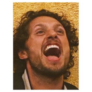 Michael Vlamis Instagram - Happy Valentine’s Day, Aurora ❤️ This picture says a lot about us: we love to laugh, our laughs have merged into one ridiculous laugh, you look gorgeous when you laugh, and I, well, I look like a goat. Here’s to another year of making you laugh. I’m a lucky man. I love you!!!