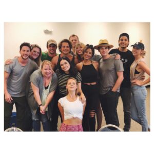 Michael Vlamis Instagram - This about sums up my time on Roswell, NM. What a freaking ride. I’m so thankful for all of the amazing people I met along the way and for everything I learned, not only as an actor and filmmaker, but also myself. Sandy Marshall, thank you for telling me a new show called Roswell was auditioning actors and I might be right for it. Julie and Carina, thank you for watching my self tape and taking a chance. Peter Roth, thank you for allowing me to ride in that elevator with you. All the execs, thank you for not thinking I was a liability after punching myself and whipping a bottle against the wall in my final audition. I was in character, I promise!!! To the boys at 1032, thanks for always doing self tapes with me and supporting me like the brothers you are. To my cast mates, thank you for making it easy. To the writers and crew, my heroes, the show would be nothing without you. To my reps and the legend that is Willie D, thanks for all the support. To the Vlambase and Jesa Joy, thank you for building such a beautiful community around the show. And to my parents, thank you for always believing in me. One of the absolute highlights of filming was when my parents came to visit during season 1 and it all became real to them. Sometimes it doesn’t even feel real to me. Other days, I take it for granted. But I always try to remind myself that what we do in this lifetime, and especially this industry, is an absolute privilege. I’m honored to have been given a chance. I look forward to seeing what’s next and for all of you to see Crossword ❤️