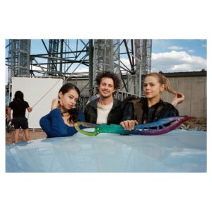 Michael Vlamis Instagram - This about sums up my time on Roswell, NM. What a freaking ride. I’m so thankful for all of the amazing people I met along the way and for everything I learned, not only as an actor and filmmaker, but also myself. Sandy Marshall, thank you for telling me a new show called Roswell was auditioning actors and I might be right for it. Julie and Carina, thank you for watching my self tape and taking a chance. Peter Roth, thank you for allowing me to ride in that elevator with you. All the execs, thank you for not thinking I was a liability after punching myself and whipping a bottle against the wall in my final audition. I was in character, I promise!!! To the boys at 1032, thanks for always doing self tapes with me and supporting me like the brothers you are. To my cast mates, thank you for making it easy. To the writers and crew, my heroes, the show would be nothing without you. To my reps and the legend that is Willie D, thanks for all the support. To the Vlambase and Jesa Joy, thank you for building such a beautiful community around the show. And to my parents, thank you for always believing in me. One of the absolute highlights of filming was when my parents came to visit during season 1 and it all became real to them. Sometimes it doesn’t even feel real to me. Other days, I take it for granted. But I always try to remind myself that what we do in this lifetime, and especially this industry, is an absolute privilege. I’m honored to have been given a chance. I look forward to seeing what’s next and for all of you to see Crossword ❤️