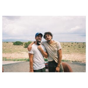 Michael Vlamis Instagram - Happy birthday to the doctor himself, @michaeltrevino. I grew up watching you be sexy on TV and now I get to see the sex in person. And my god, I get it now. Thanks for always saving the town of Roswell and being nice even when the Raiders lose horribly like they did a lot this year. Man, they really blew it, huh? Tough season all around, but there’s always next year, ya know? Oh well.