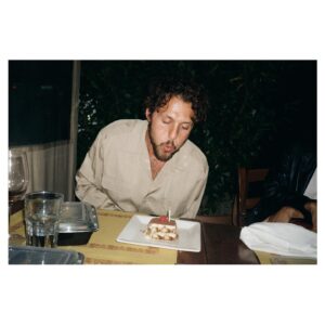 Michael Vlamis Instagram - THE YEAR OF THREES HAS BEGUN - Much love to everyone. Still laughing and feeling like I’m a kid ❤️