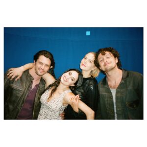 Michael Vlamis Instagram - THE CAST AND JEANINE’S ARMS