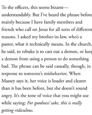 Michaela Angela Davis Instagram - “I rebuke you in the name of Jesus” I believe Sonya Massey saw a demon in her kitchen and I believe that demon saw that she saw him. So he shot her in her eye. Historically US citizens have been conditioned to believe what we hear not what we see, particularly Black folk. And yet Sonya Massey saw him, she saw the demon and called on Jesus, and now we all see him too @jenishawattso writes beautifully, brutally in @theatlantic the Black woman particulars of this police killing of a woman in her home. It is a record, a eulogy and a traumatic prophecy - it will happen again.  Photo: Sonya Massey’s daughter Jeanette, mother Donna   son Malachi (Rashad Taylor /NYT) #SayHerName #SonyaMassey