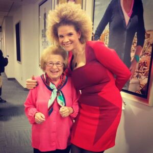 Michaela Angela Davis Instagram - Godspeed good doctor (little fun fact I learned from her - she was a project manager at Planned Parenthood in Harlem in the late 1960s) #RIPDrRuth