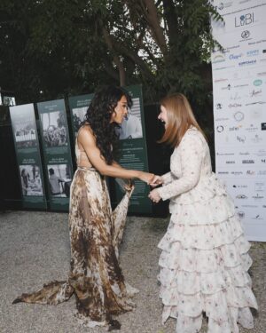 Michaela Jaé Rodriguez Instagram - This weekend I was able to support @thisisabouthumanity @fundaciontijuanasinhambre @immdef_lawcenter who are all working to support families at the US/Mexico Border and beyond. Chefs from Mexico and the United States gathered and we listened to testimonials of the impactful work being done by these organizations.

Photo credit @stefaniekeenan