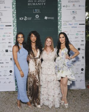 Michaela Jaé Rodriguez Instagram - This weekend I was able to support @thisisabouthumanity @fundaciontijuanasinhambre @immdef_lawcenter who are all working to support families at the US/Mexico Border and beyond. Chefs from Mexico and the United States gathered and we listened to testimonials of the impactful work being done by these organizations.

Photo credit @stefaniekeenan