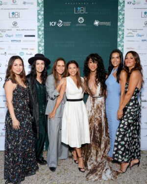 Michaela Jaé Rodriguez Instagram - This weekend I was able to support @thisisabouthumanity @fundaciontijuanasinhambre @immdef_lawcenter who are all working to support families at the US/Mexico Border and beyond. Chefs from Mexico and the United States gathered and we listened to testimonials of the impactful work being done by these organizations.

Photo credit @stefaniekeenan