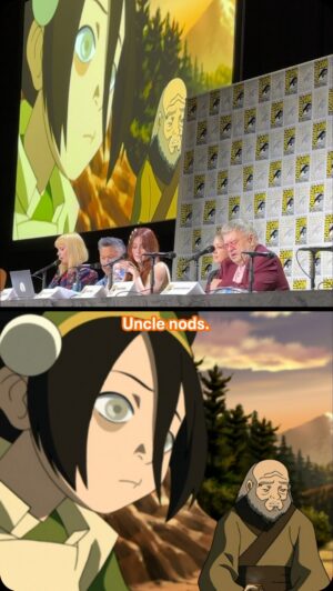 Michaela Jill Murphy Instagram - Uncle Iroh ✅
Toph ✅
Comic Con ✅

#SDCC #NickSDCC