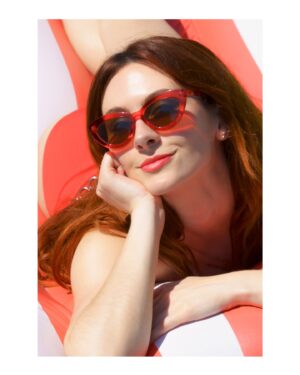 Michaela Jill Murphy Instagram - Hahaha oh America!! 🇺🇸 
.
What a time to be alive. Red or white sunnies? Lmk. These are the types of questions I ask because I’m unsure where to even start regarding politics these days. I decided to do an American theme for this month’s shoot because I always have fun on July 4th, and oh how eventful this month has been for America lol we’re in for an interesting ride! 
.
Full set is included for all bloom bandits (automatic discount code applied when you check out) and sprout bandits can purchase if they’d like :) 
.
Thank you to @camriceproductions for the shots, the Bierman pool for the vibes, and @autumnhope_ as always for the assistance!! 🩵
.
#america #electionyear #july4th #americana #redwhiteandblue #stars #stripes #patriotic #photoshoot #photography #banditcommunity #bandits #bloombandit #sproutbandit