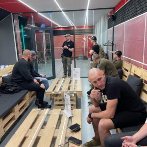 Michal Holán Instagram - Organizátoři a zápasníci CZ Fighters for veterans ladí detaily, aby pro Vás zážitek z našeho charitativního galavečeru pro válečné veterány 🪖 který se uskuteční už 6.5 v UNYP ARENA PRAHA byl co nejlepší 🫡

Při té příležitosti jsme si díky @czguns mohli i zastřílet a užít trochu zábavy 🤩🔫 děkujeme ❗️🙏🏻

Poznáte kdo všechno se na akci ukázal? 🤔

Podpořte vojáky, válečné veterány a děti padlých zakoupením lístku v síti ticketportal ⬅️

🫡CZ Fighters for veterans 
📌UNYP ARENA PRAHA 
🗓️6.5.2024 
💳 https://www.ticketportal.cz/event/CZ-FIGHTERS-FOR-VETERANS