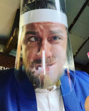 Michal Holán Instagram - Super natáčení 🤩❤️🔥 díky brachu @sergiu_tamas  a všem na place 🤩🙏 Krásný večer všem 🤩🤩🤩