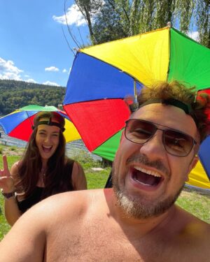 Michal Holán Instagram - Konečně je zase léto 🤩🤣☀️☀️☀️ krásný den všem 🤩