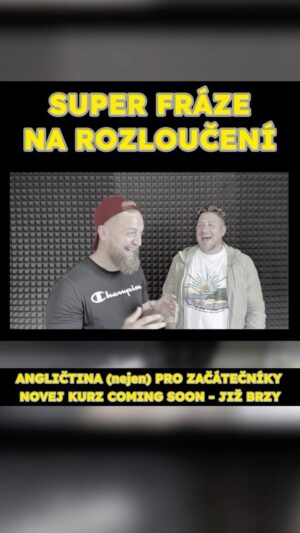 Michal Holán Instagram - ⚡️🔥Wow! HRDEJ. 

👯‍♂️Díky mýmu bláznivýmu kamarádovi a studentovi @michal.holanos je tohle ten nejzábavnější kurz na světě 🌍

🥰Kámo, díky za tu energii, kterou jsi do toho vložil. Díky tomu  mají šťávu i tyhle “obyčejný věci” jako třeba pozdrav a rozloučení v druhý lekci. 

👨‍🏫 Videolekce, podcasty, scénky, nácvik situací, frázičky… Přes 10 hodin lekcí, u kterejch se student bude bavit. Stříhám poslední lekci a řežu se smíchy. 

S TÍMHLE KURZEM SE ANGLICKY NAUČÍ OPRAVDU KAŽDEJ. 

Buď ready

Již brzy - coming soon.
