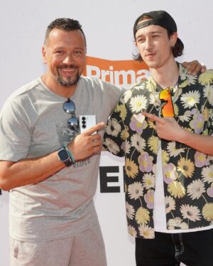 Michal Kavalčík Instagram - FOTR & SYN na PRIMĚ 📺😄🎉🤟🏼
Včera @primaftv odhalila své podzimní novinky a my byli u toho🔥 Máte se na co těšit♥️👍🏼✌🏼 #prima #primatv #podzim #televize #fortasyn #nejkrasnejsikluci #zabava #relax