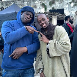 Micheal Ward Instagram - @bookofclarence OUT NOW!! in UK Cinemas. You asked and @jeymes delivered. 

A lot of obstacles in getting to this point, so please watch if you can.
Big love 🙏🏾