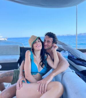 Michela Quattrociocche Instagram - Lost in the blue 💙🌊💙