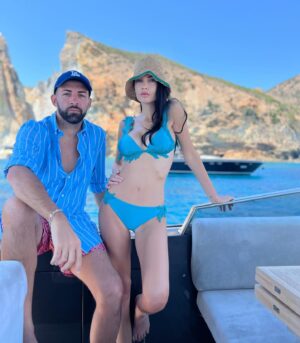 Michela Quattrociocche Instagram - Lost in the blue 💙🌊💙