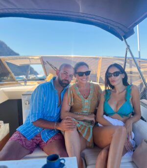 Michela Quattrociocche Instagram - Lost in the blue 💙🌊💙