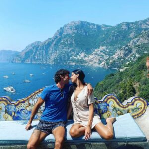 Michela Quattrociocche Instagram - Positano 💙🌊