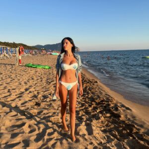 Michela Quattrociocche Instagram - Magic 🌅🧡